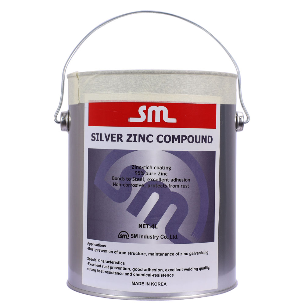 SƠN MẠ KẼM LẠNH SM5002 NURICHEM 4L